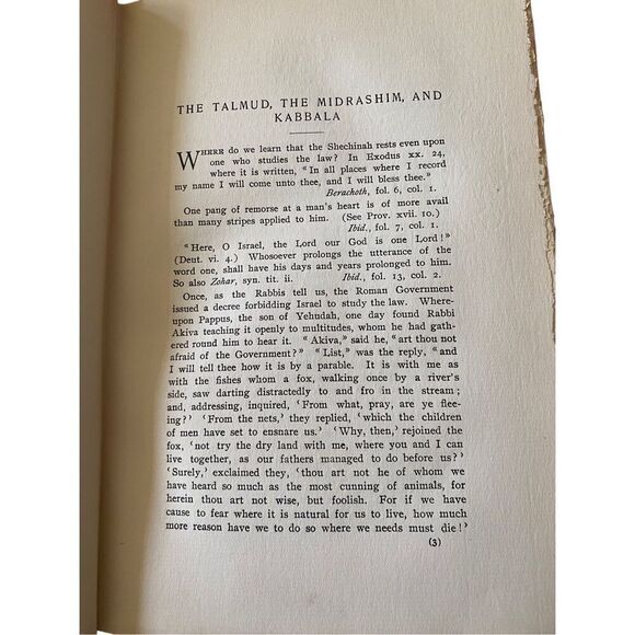 Hebraic Literature Translations From The Talmud Midrashim And Kabbala Hardcover - Picture 8 of 16